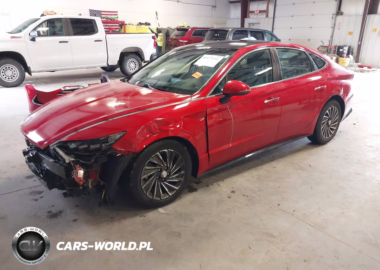 2021 Hyundai Sonata Limited VIN:KMHL54JJ3MA032336 - 2