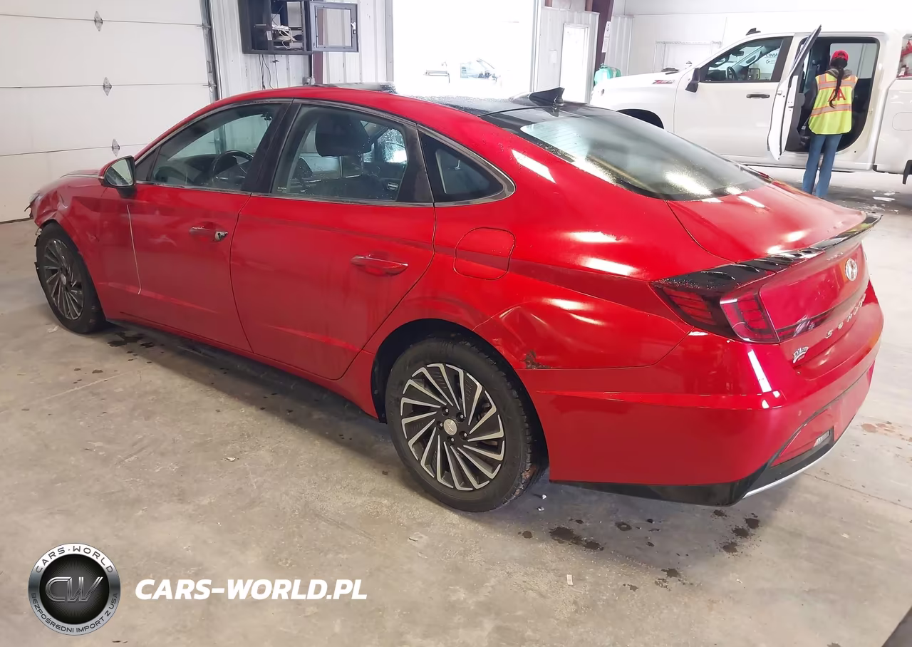 2021 Hyundai Sonata Limited VIN:KMHL54JJ3MA032336 - 3