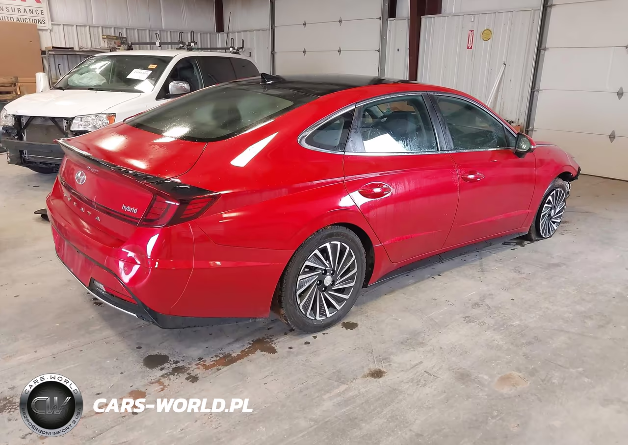 2021 Hyundai Sonata Limited VIN:KMHL54JJ3MA032336 - 4