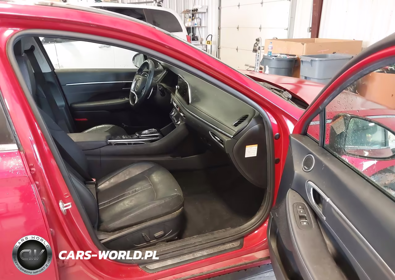 2021 Hyundai Sonata Limited VIN:KMHL54JJ3MA032336 - 5