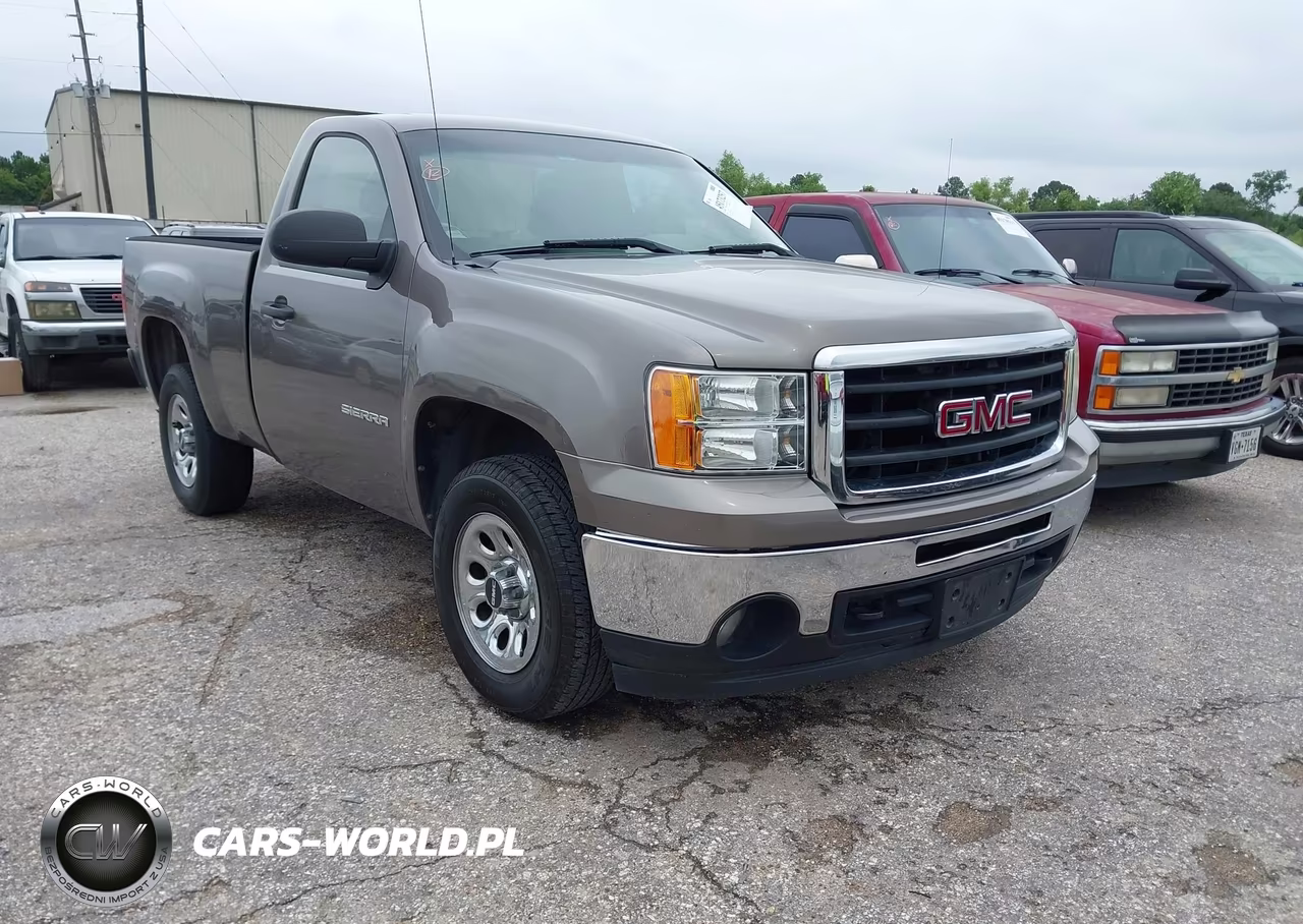 2012 GMC Sierra 1500 Work Truck
