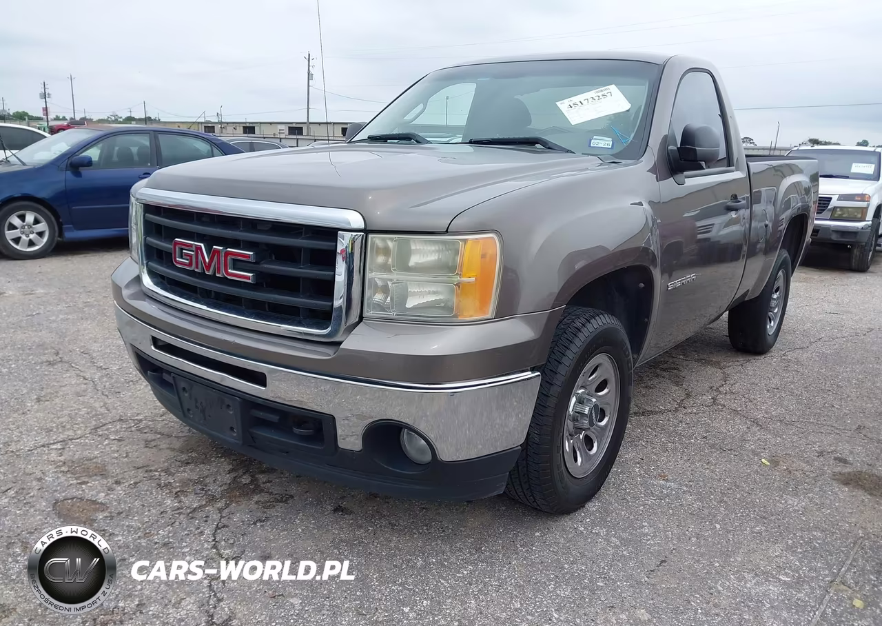 2012 GMC Sierra 1500 Work Truck VIN:1GTN1TEX5CZ235343 - 2