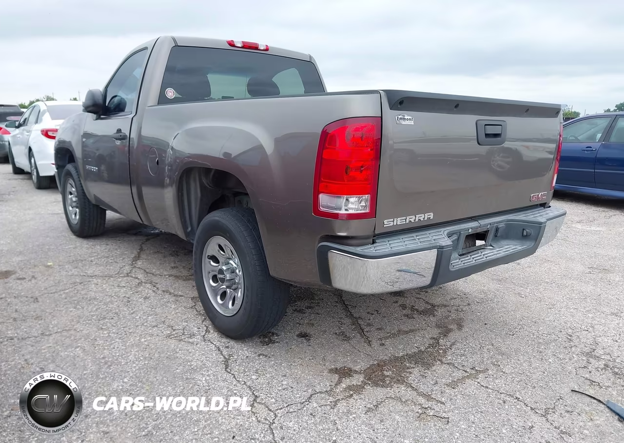 2012 GMC Sierra 1500 Work Truck VIN:1GTN1TEX5CZ235343 - 3