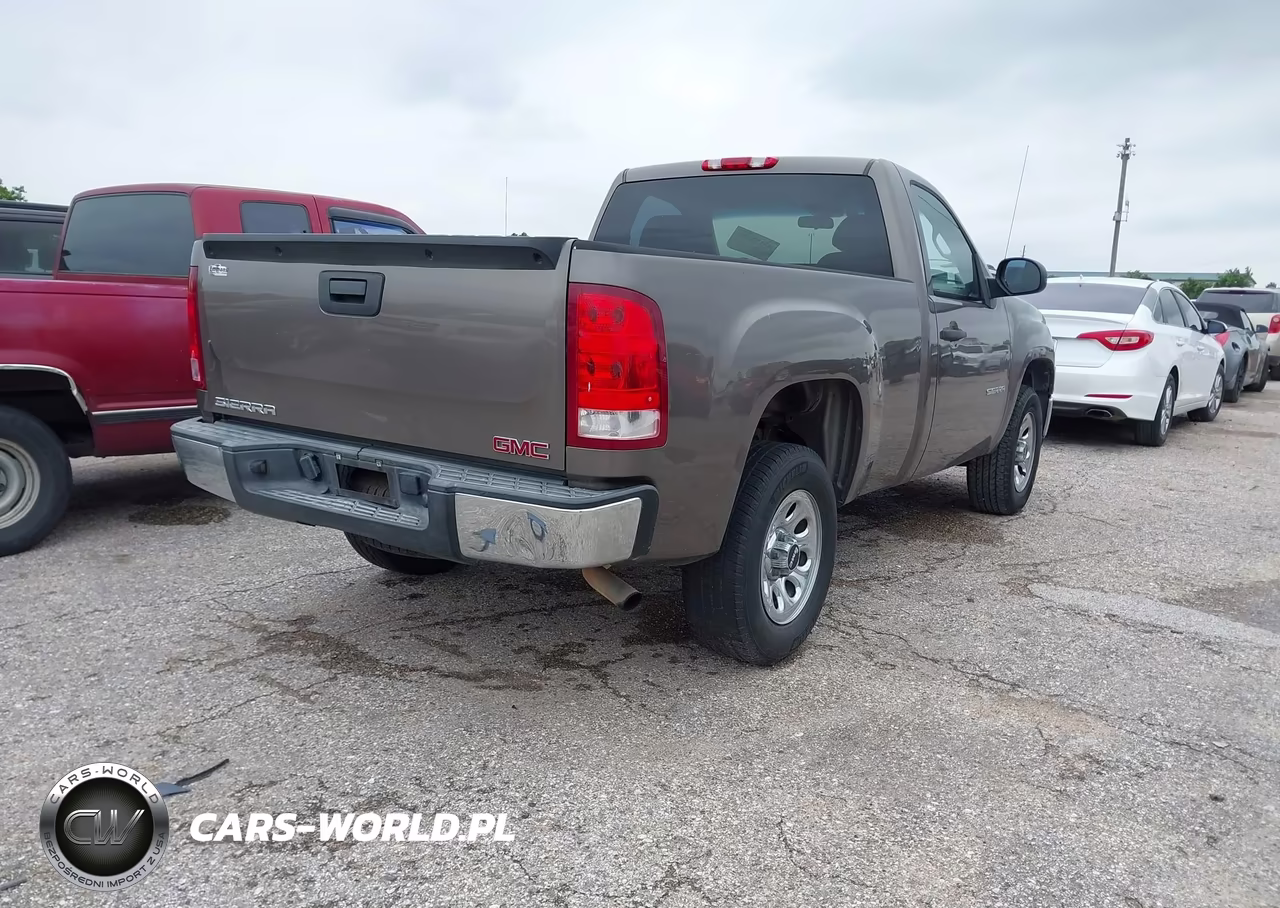 2012 GMC Sierra 1500 Work Truck VIN:1GTN1TEX5CZ235343 - 4