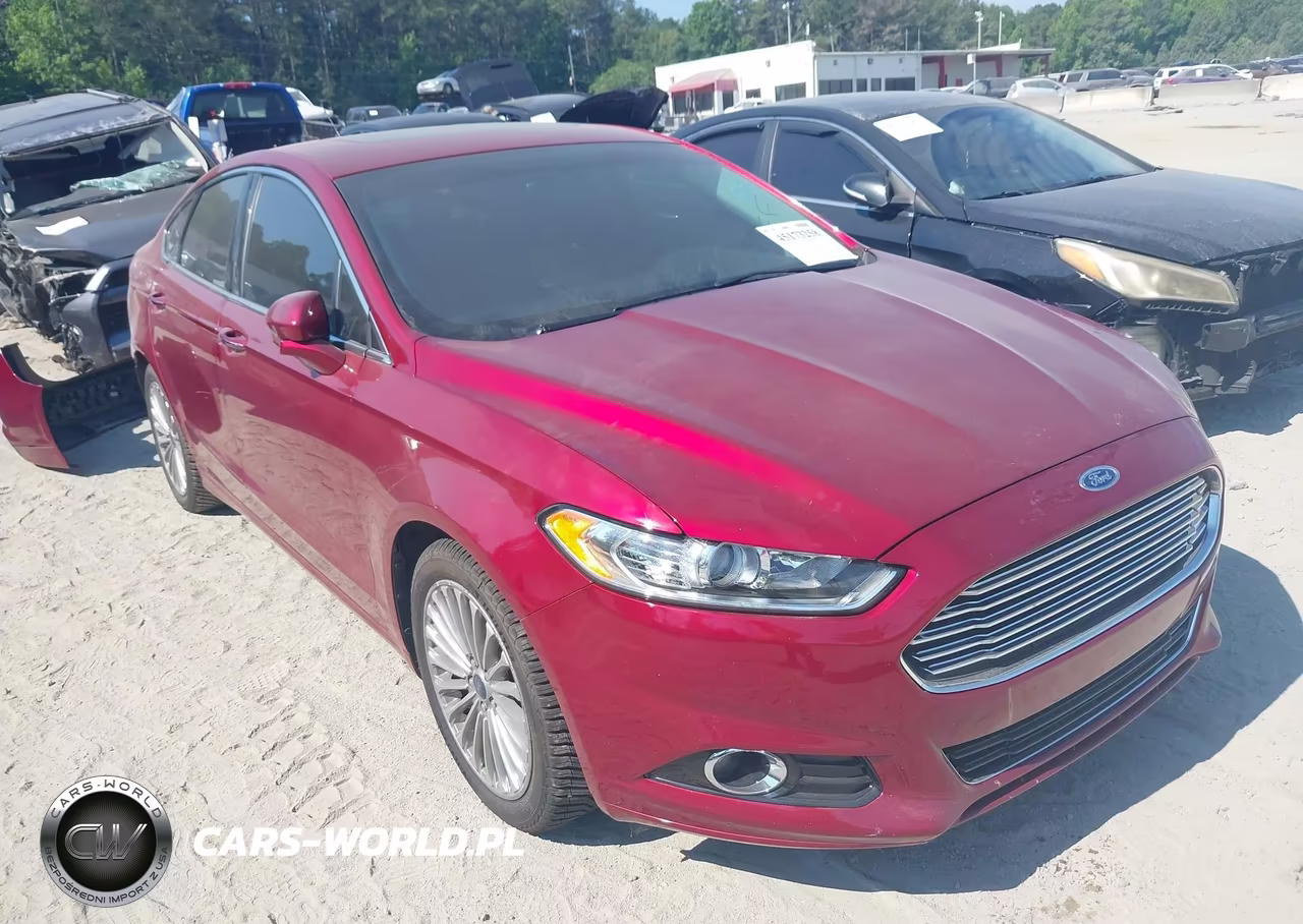 2016 Ford Fusion Titanium – zdjęcie 1 z 16