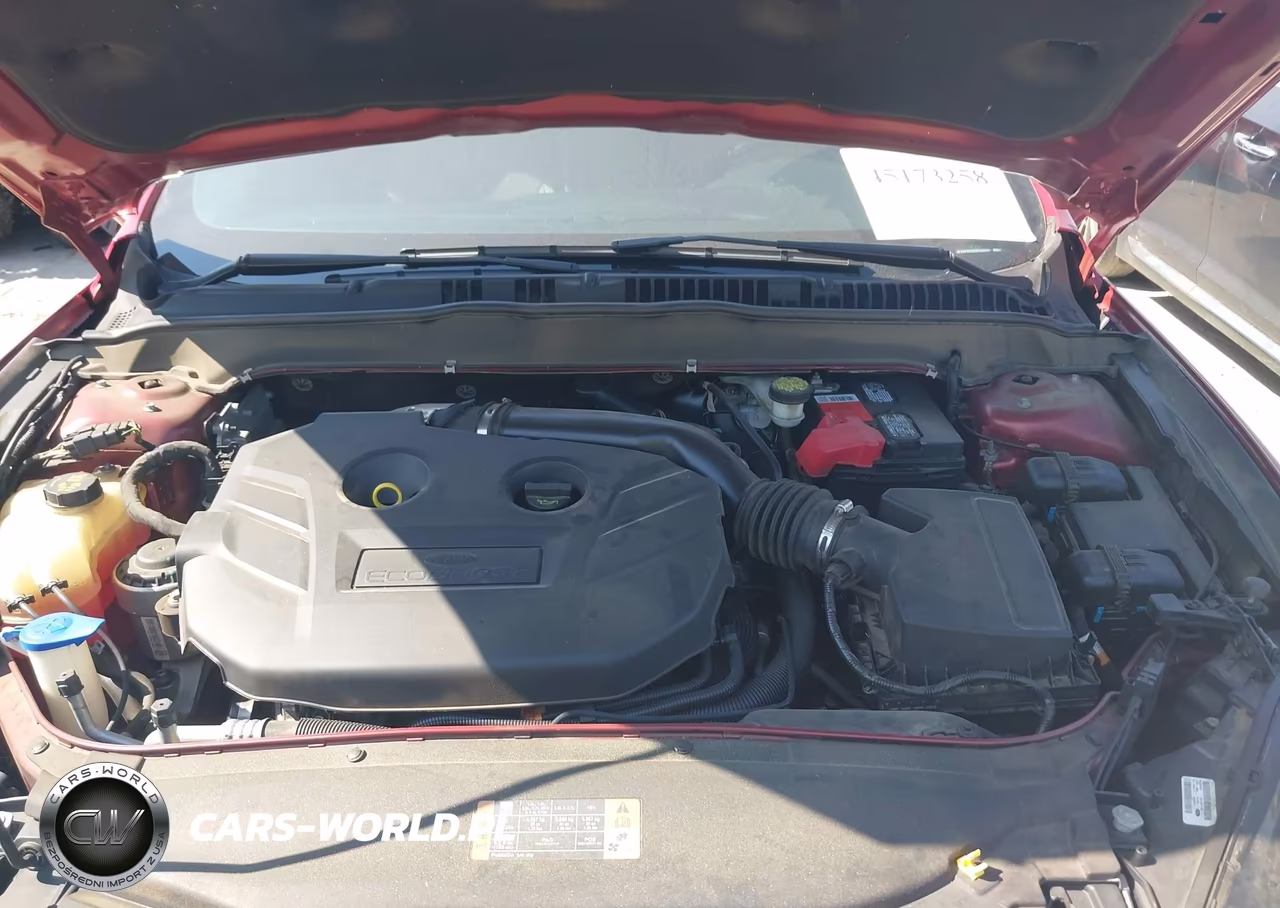 2016 Ford Fusion Titanium VIN:3FA6P0K99GR266022 - 10