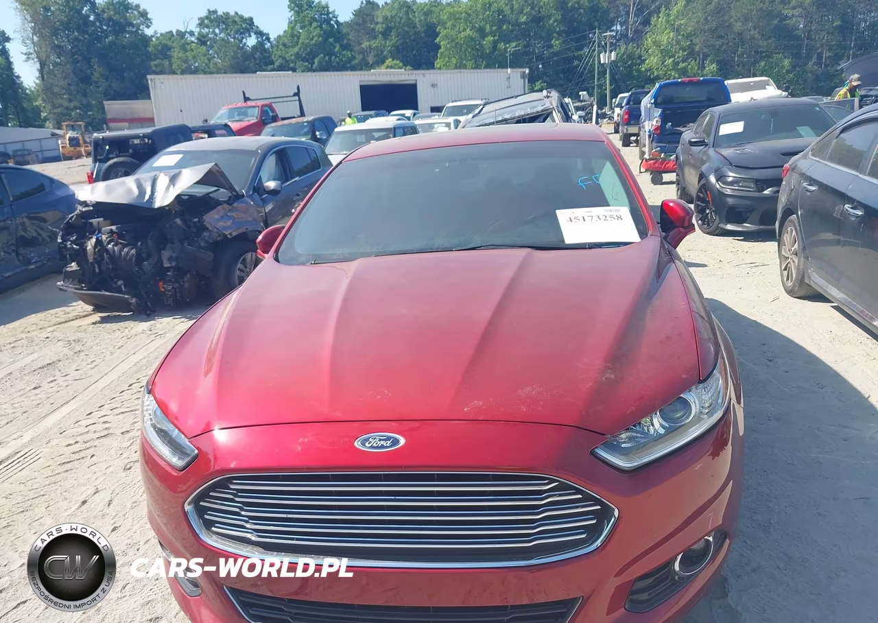 2016 Ford Fusion Titanium VIN:3FA6P0K99GR266022 - 12