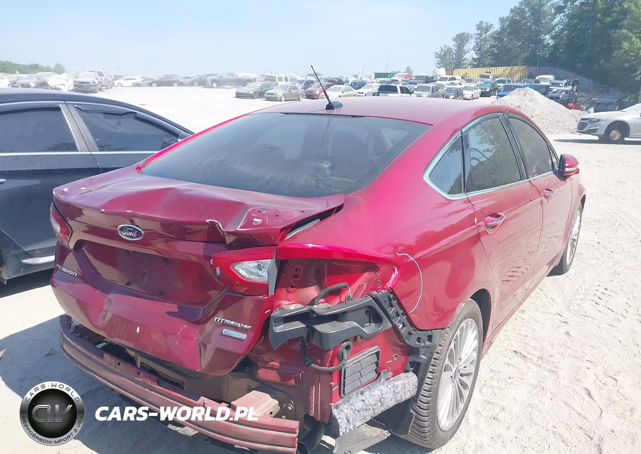 2016 Ford Fusion Titanium VIN:3FA6P0K99GR266022 - 4