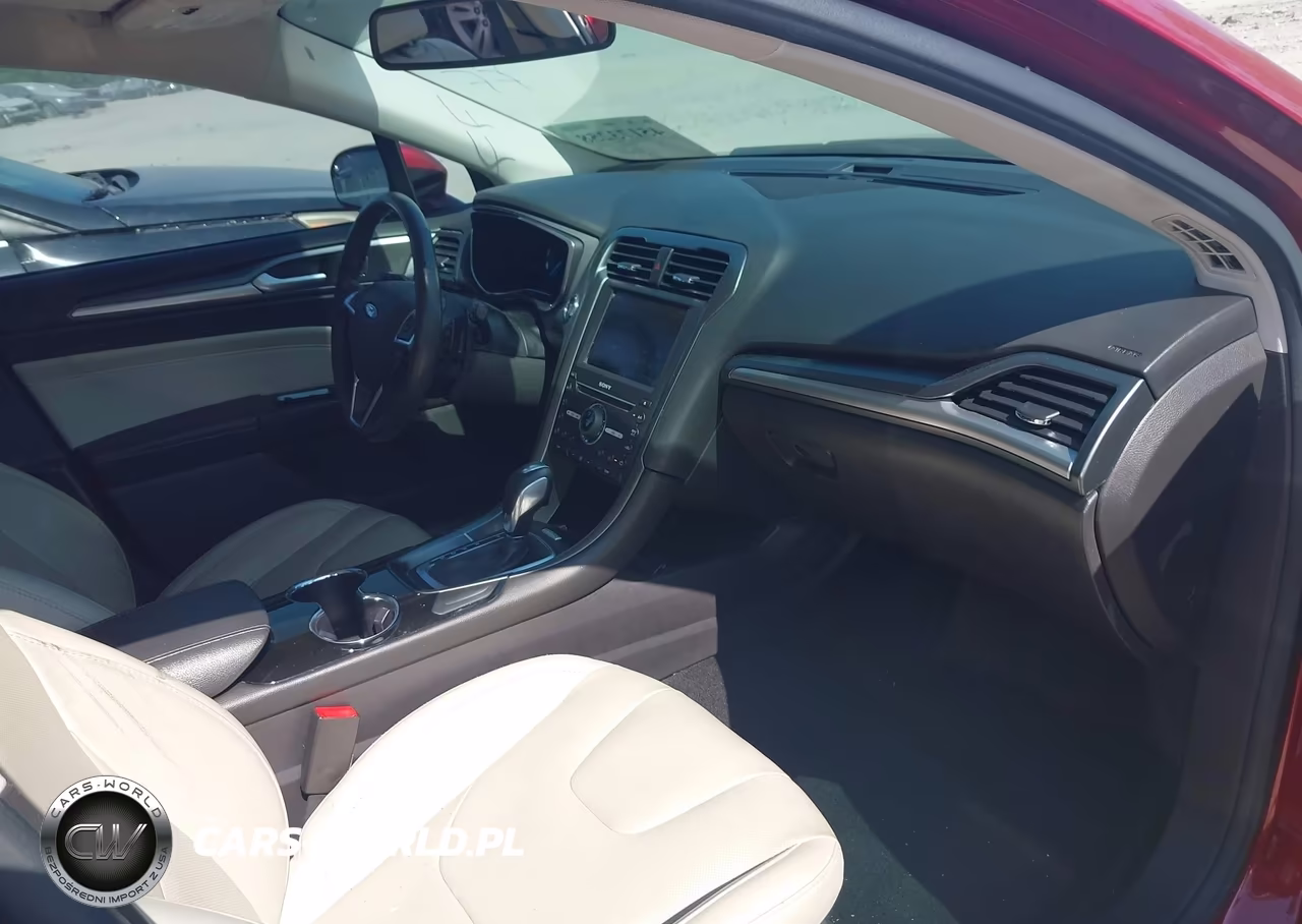 2016 Ford Fusion Titanium VIN:3FA6P0K99GR266022 - 5