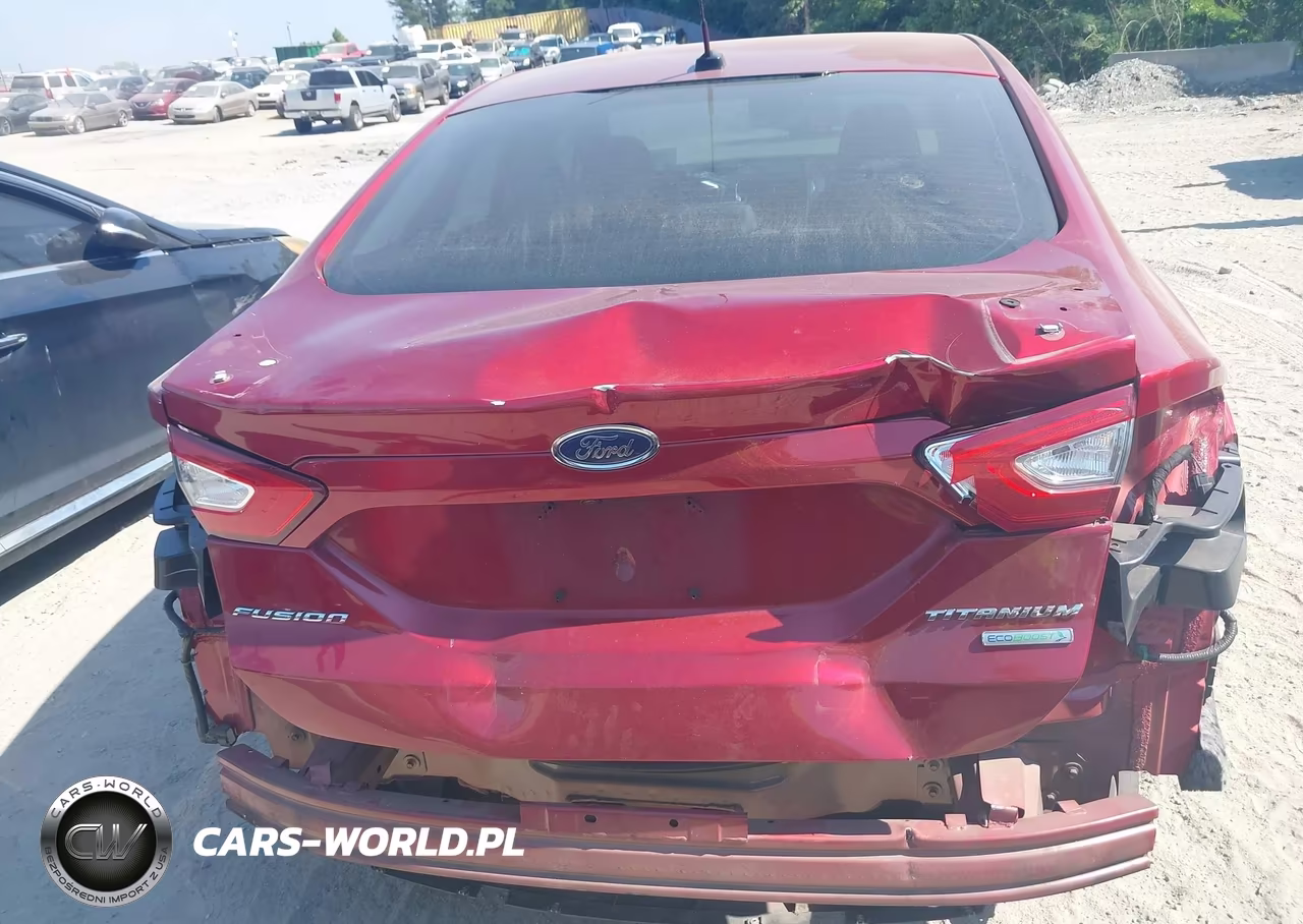 2016 Ford Fusion Titanium VIN:3FA6P0K99GR266022 - 6