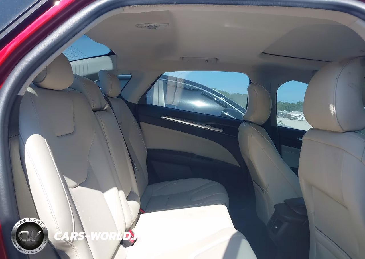 2016 Ford Fusion Titanium VIN:3FA6P0K99GR266022 - 8