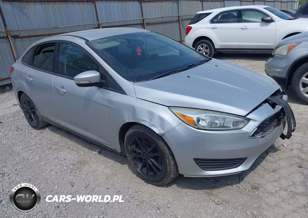 2016 Ford Focus Se – zdjęcie 1 z 11