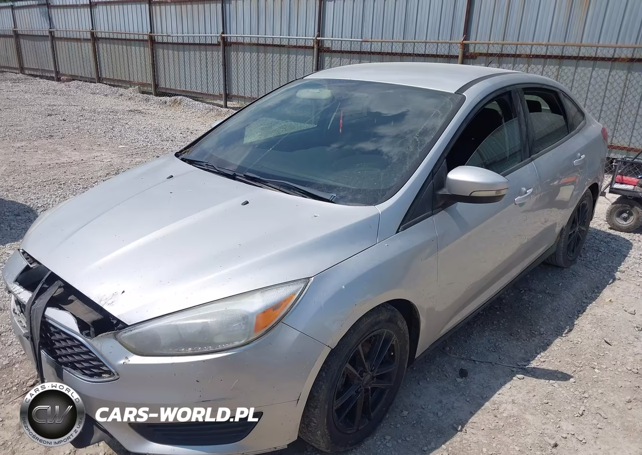 2016 Ford Focus Se VIN:1FADP3F27GL262278 - 2