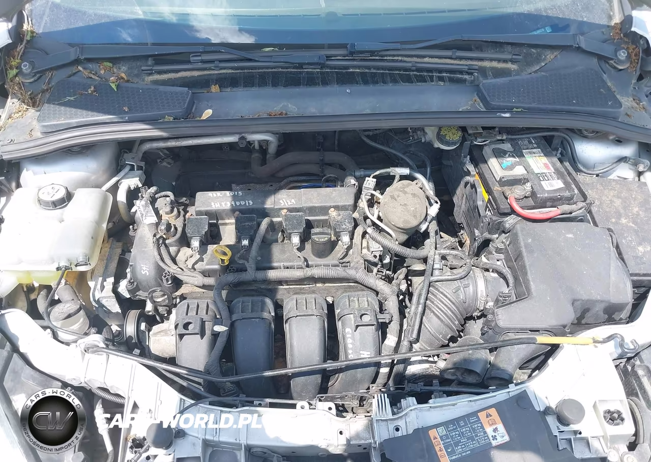 2016 Ford Focus Se VIN:1FADP3F27GL262278 - 9