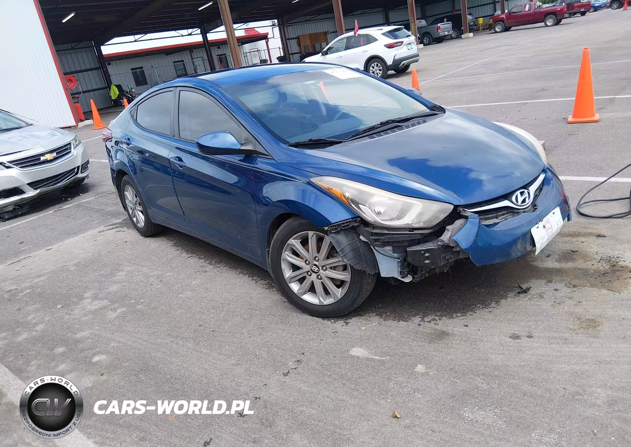 2015 Hyundai Elantra Se – zdjęcie 1 z 16