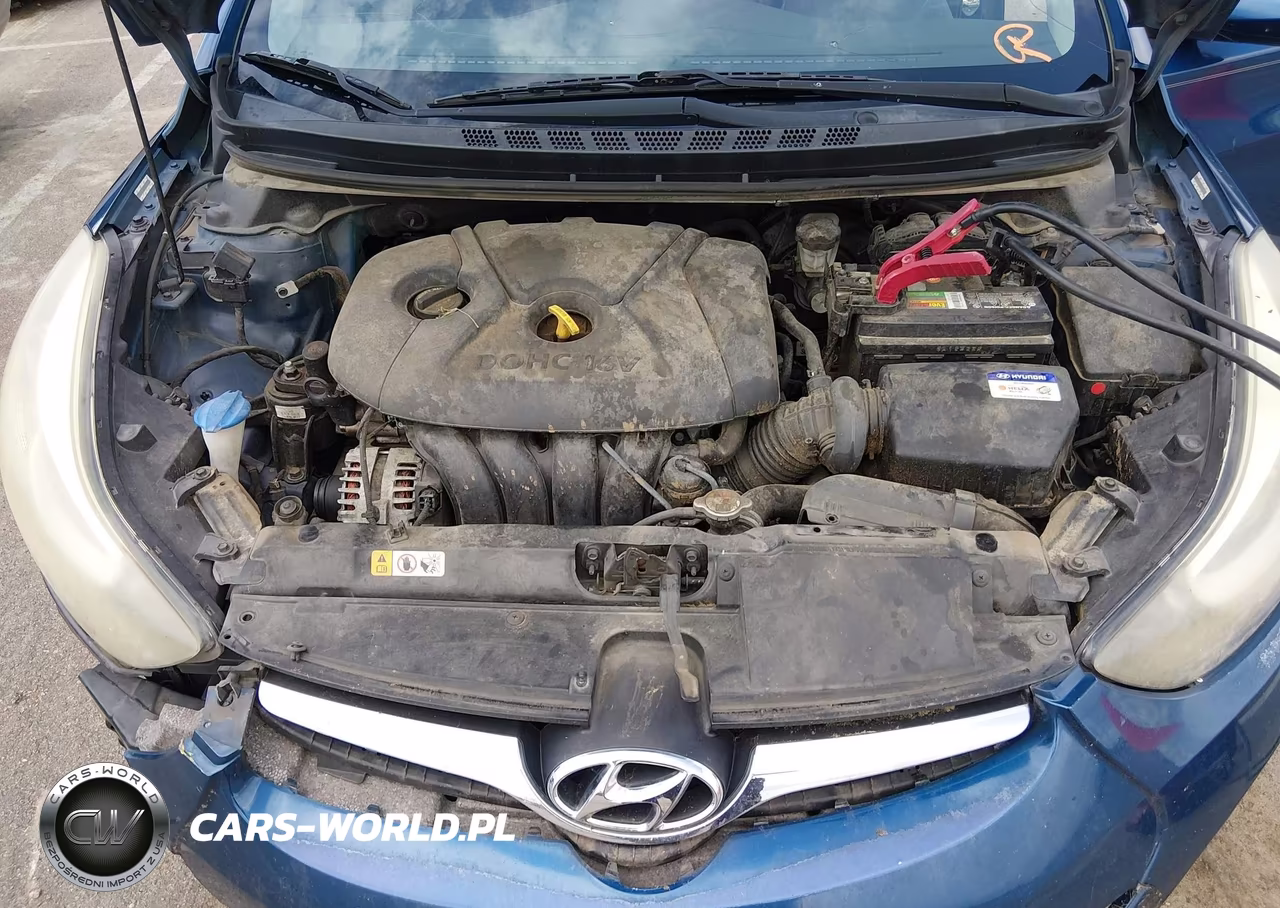 2015 Hyundai Elantra Se VIN:KMHDH4AE3FU414155 - 10