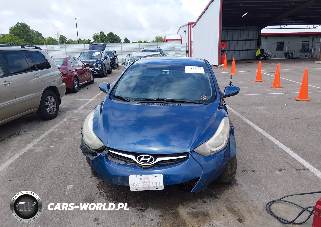 2015 Hyundai Elantra Se VIN:KMHDH4AE3FU414155 - 12