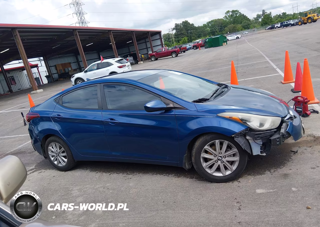 2015 Hyundai Elantra Se VIN:KMHDH4AE3FU414155 - 13