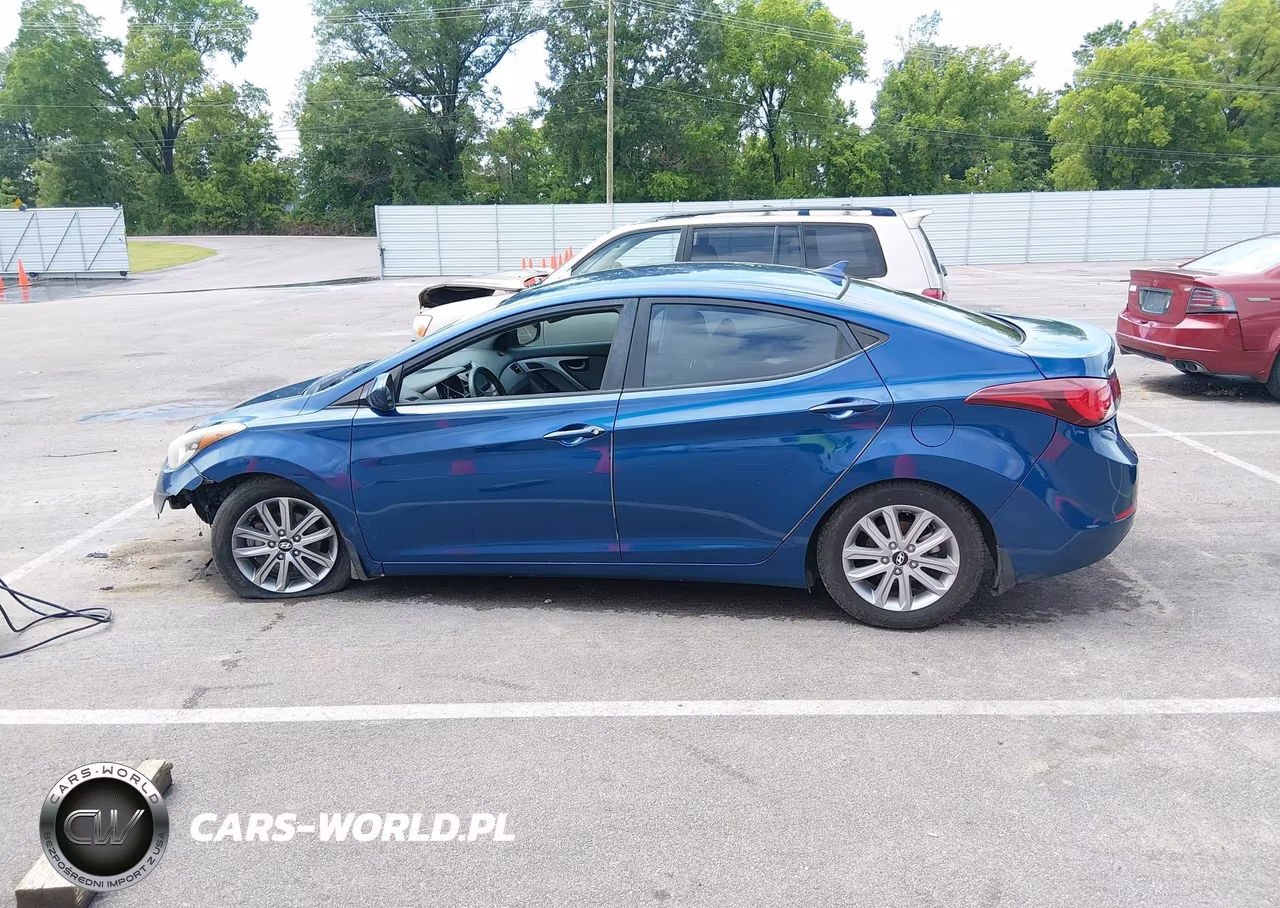2015 Hyundai Elantra Se VIN:KMHDH4AE3FU414155 - 14