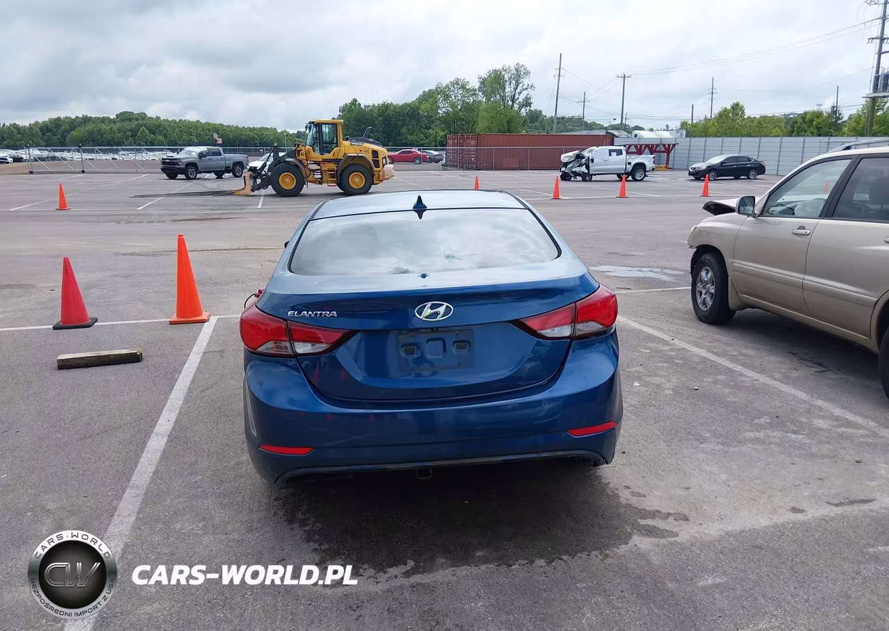 2015 Hyundai Elantra Se VIN:KMHDH4AE3FU414155 - 16