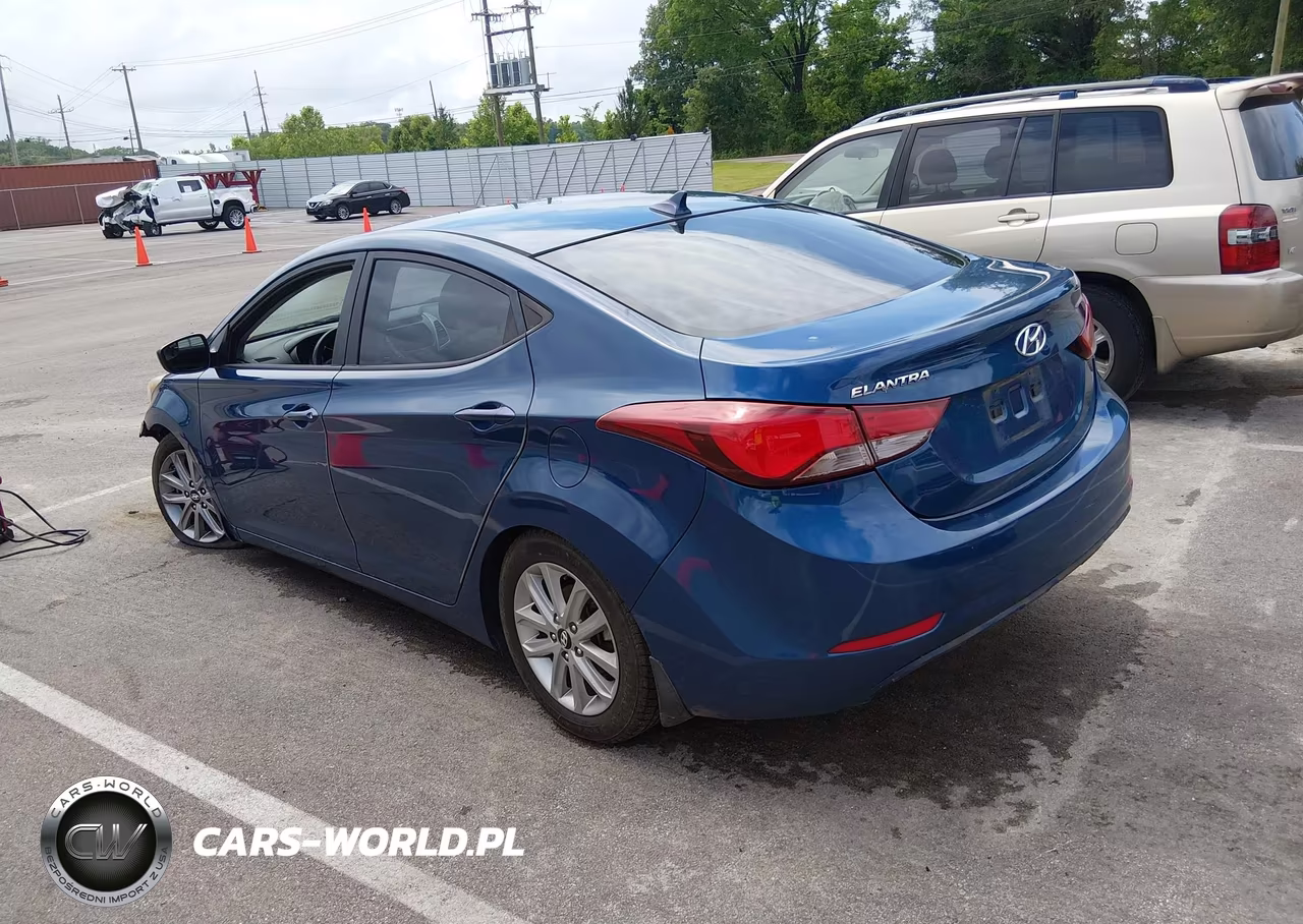 2015 Hyundai Elantra Se VIN:KMHDH4AE3FU414155 - 3