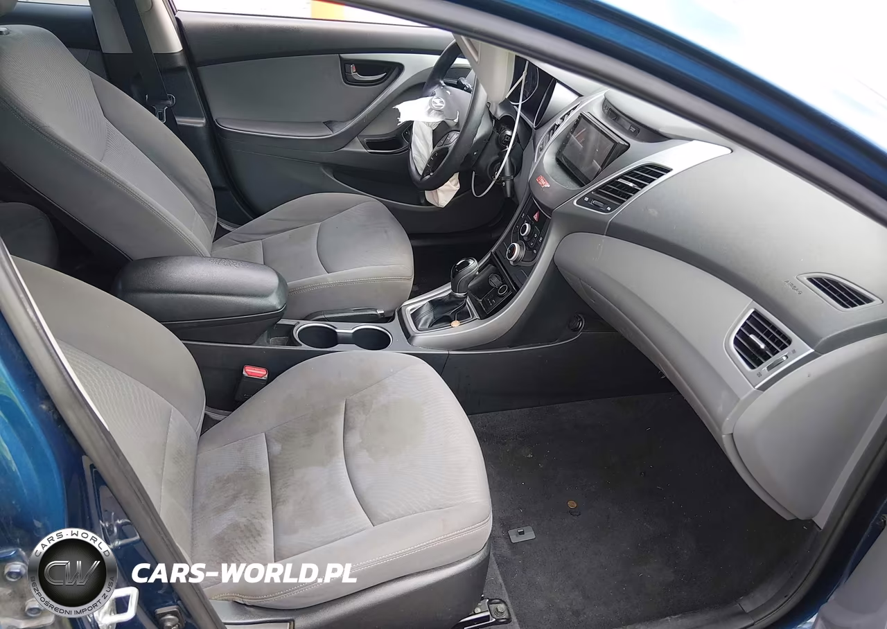 2015 Hyundai Elantra Se VIN:KMHDH4AE3FU414155 - 5