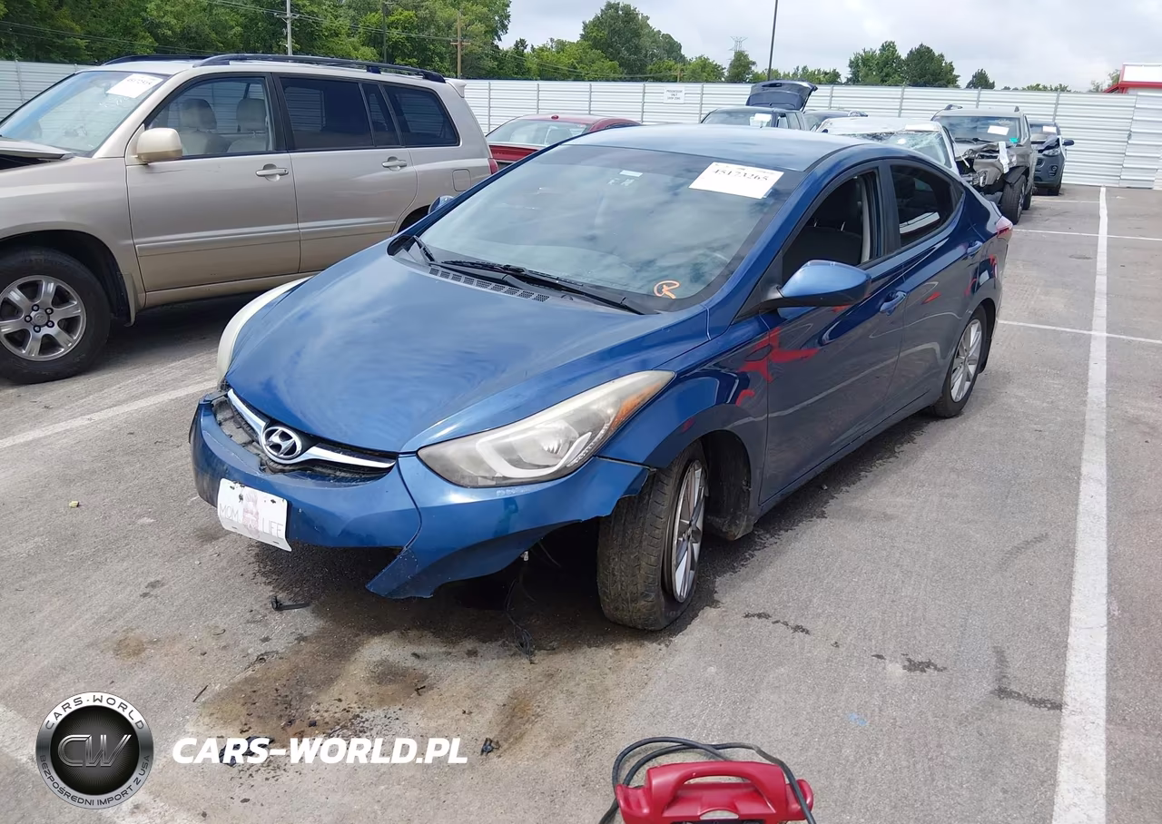 2015 Hyundai Elantra Se VIN:KMHDH4AE3FU414155 - 6