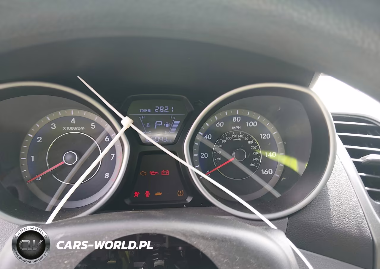 2015 Hyundai Elantra Se VIN:KMHDH4AE3FU414155 - 7