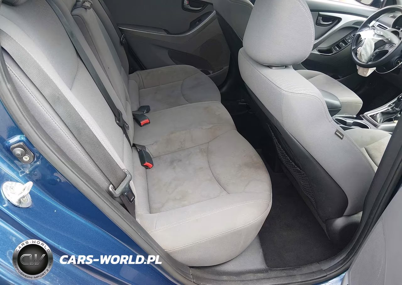 2015 Hyundai Elantra Se VIN:KMHDH4AE3FU414155 - 8