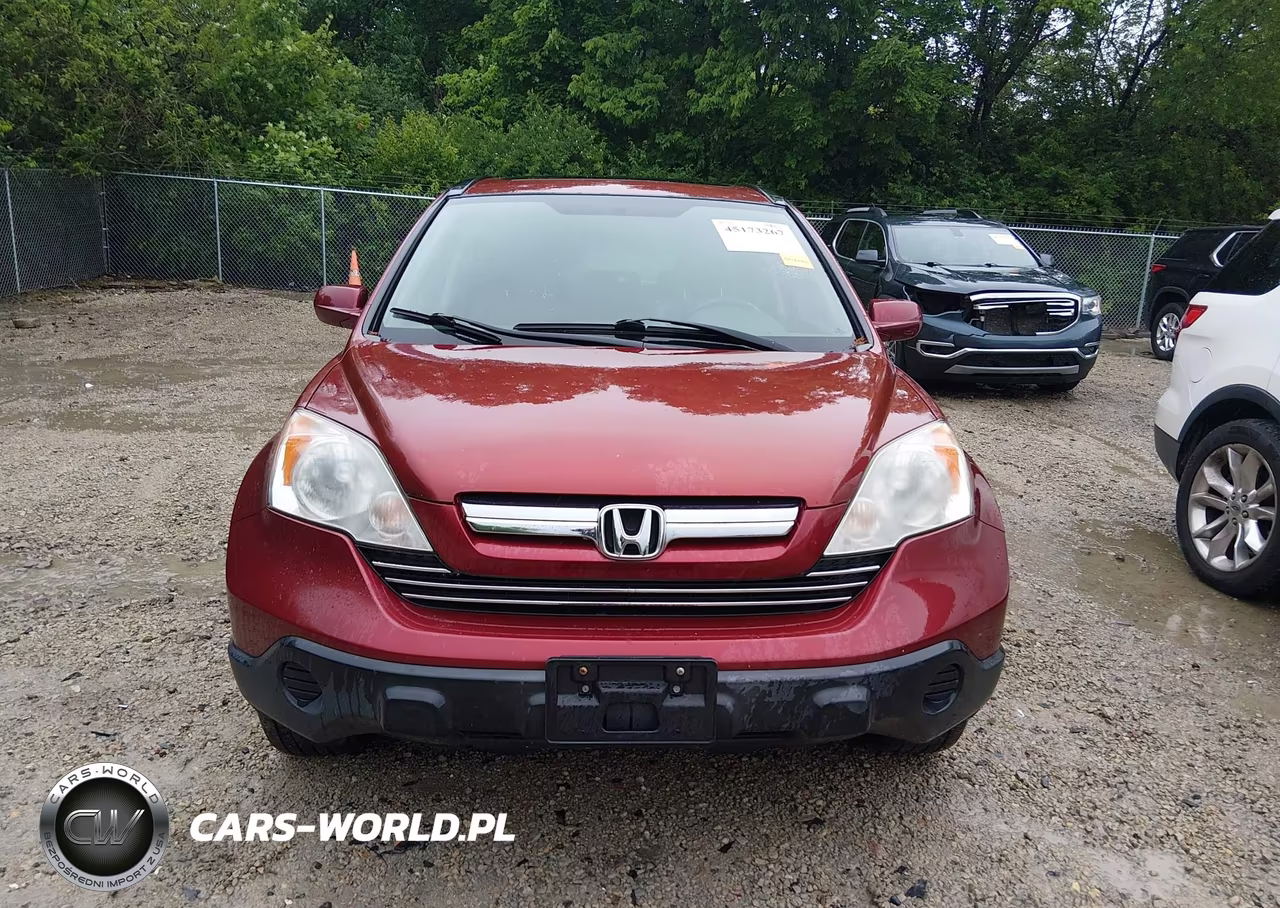 2008 Honda Cr-V Ex-L VIN:JHLRE48768C040209 - 12