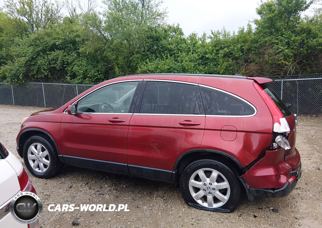 2008 Honda Cr-V Ex-L VIN:JHLRE48768C040209 - 14