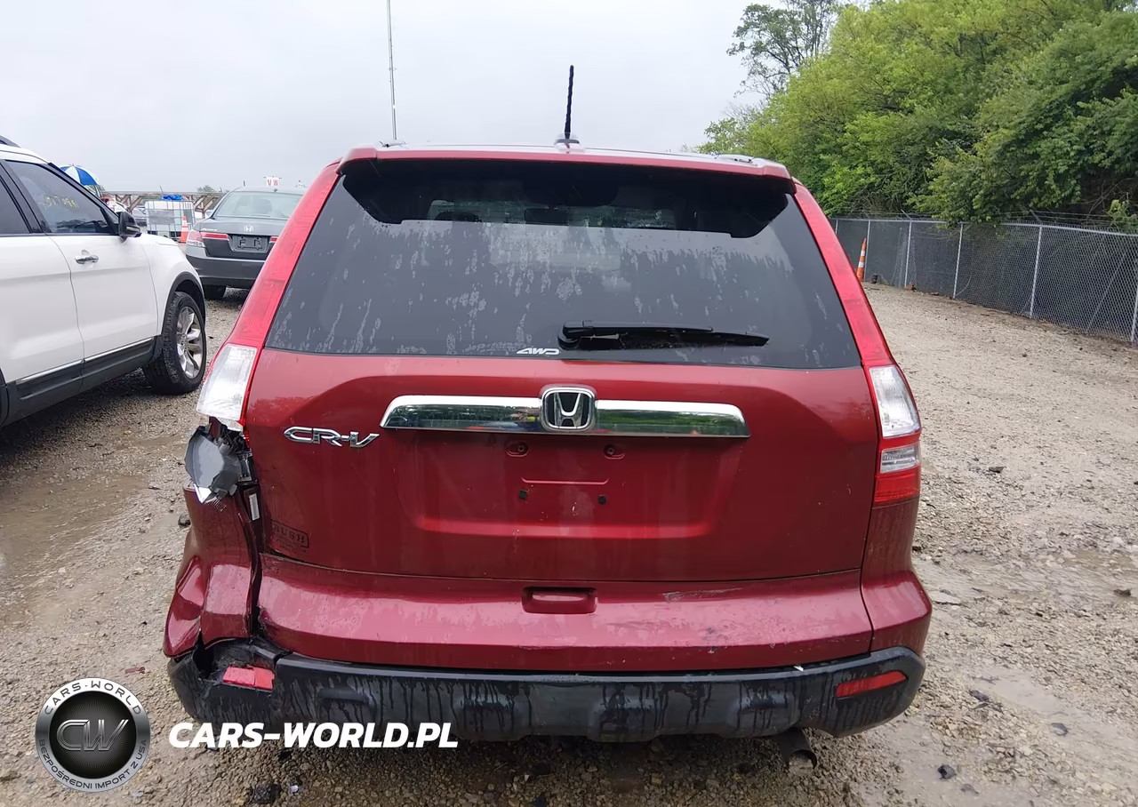 2008 Honda Cr-V Ex-L VIN:JHLRE48768C040209 - 16
