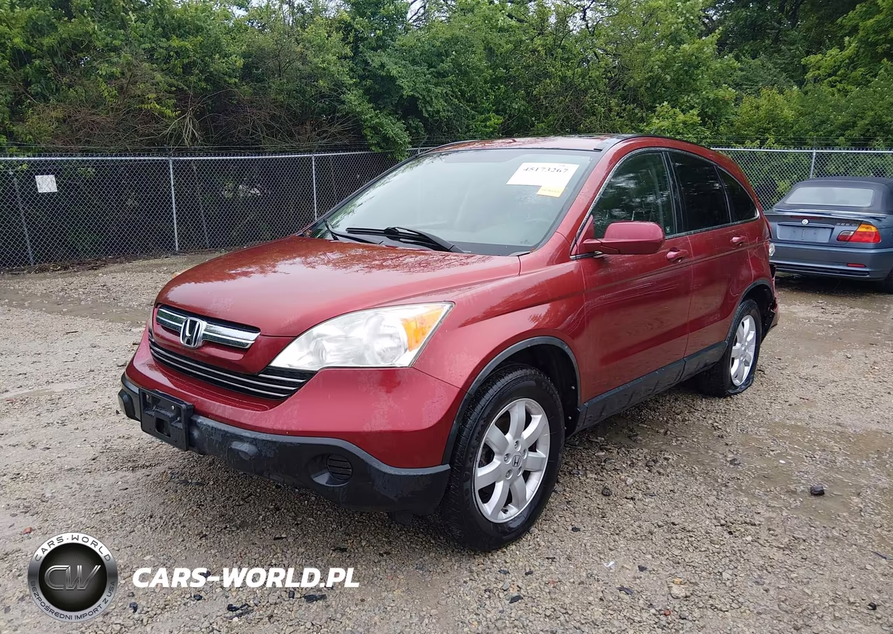 2008 Honda Cr-V Ex-L VIN:JHLRE48768C040209 - 2