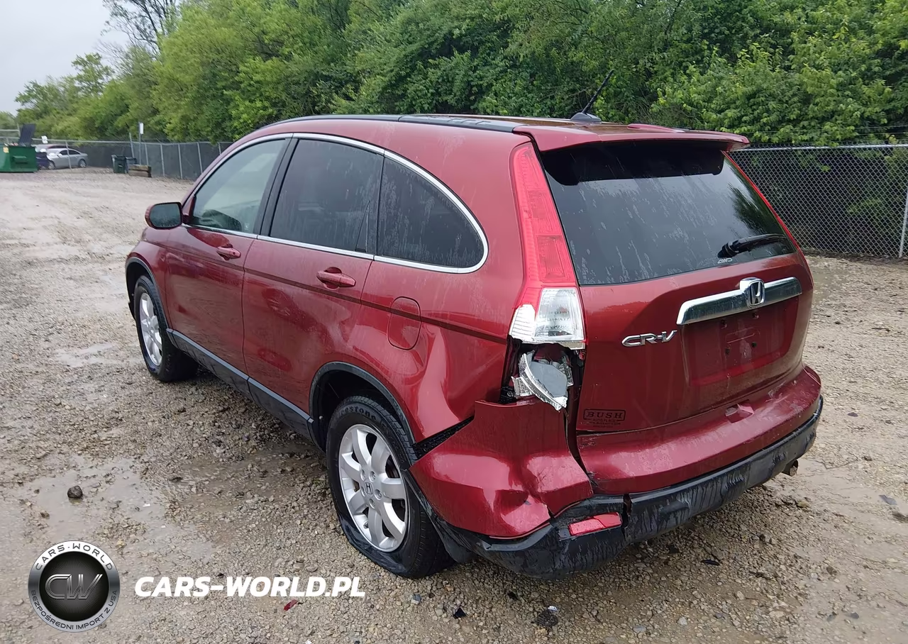 2008 Honda Cr-V Ex-L VIN:JHLRE48768C040209 - 3