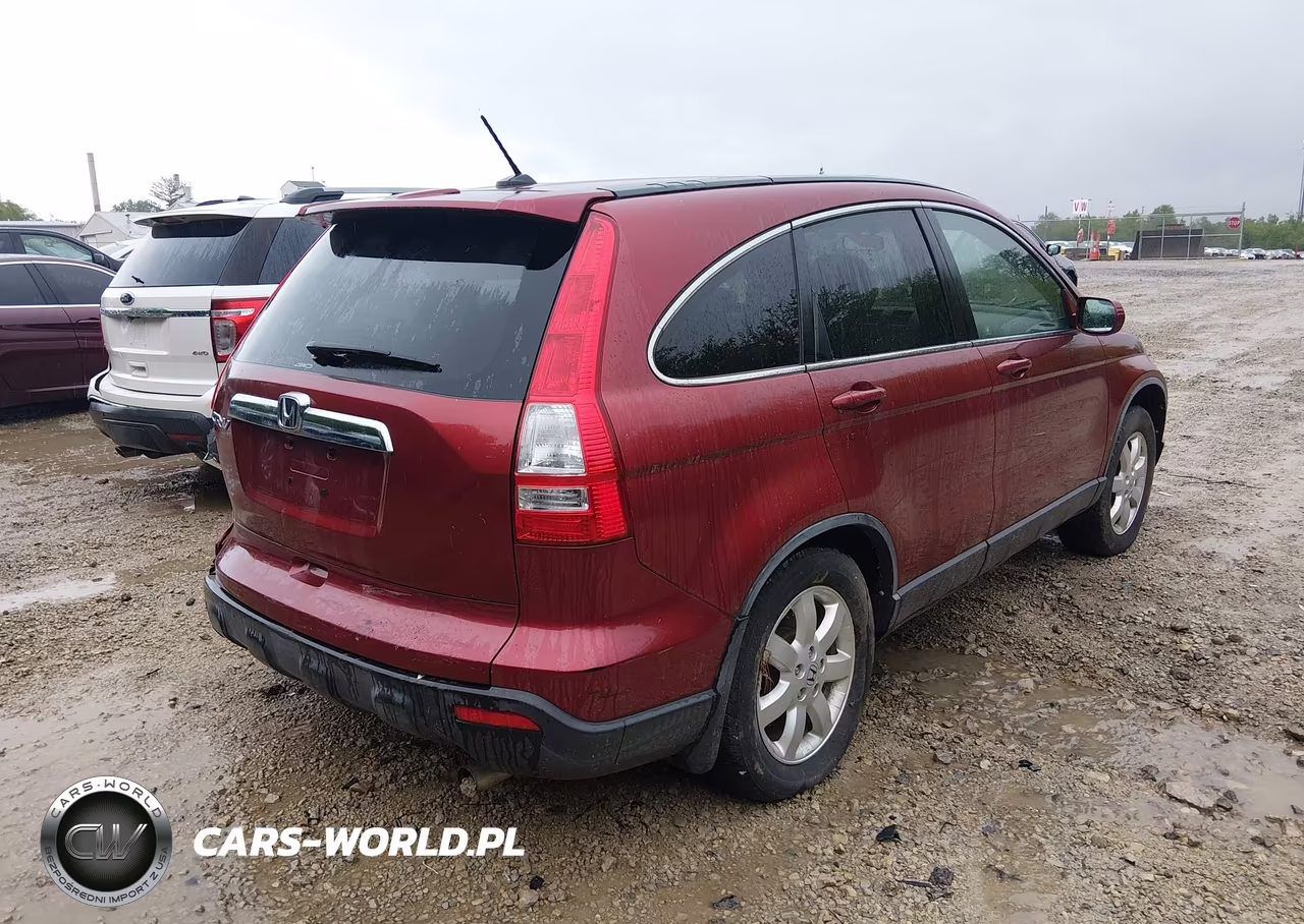 2008 Honda Cr-V Ex-L VIN:JHLRE48768C040209 - 4