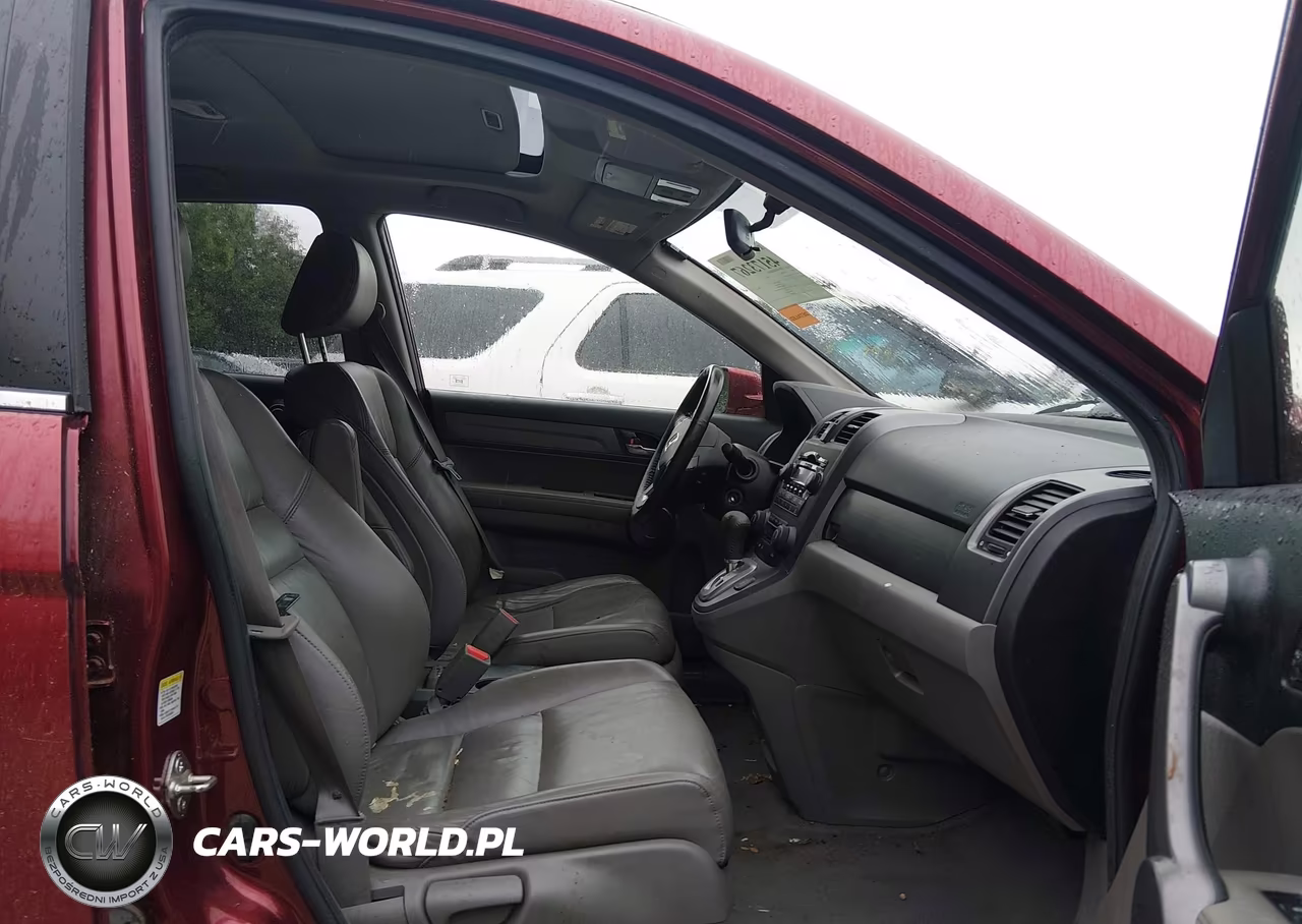 2008 Honda Cr-V Ex-L VIN:JHLRE48768C040209 - 5