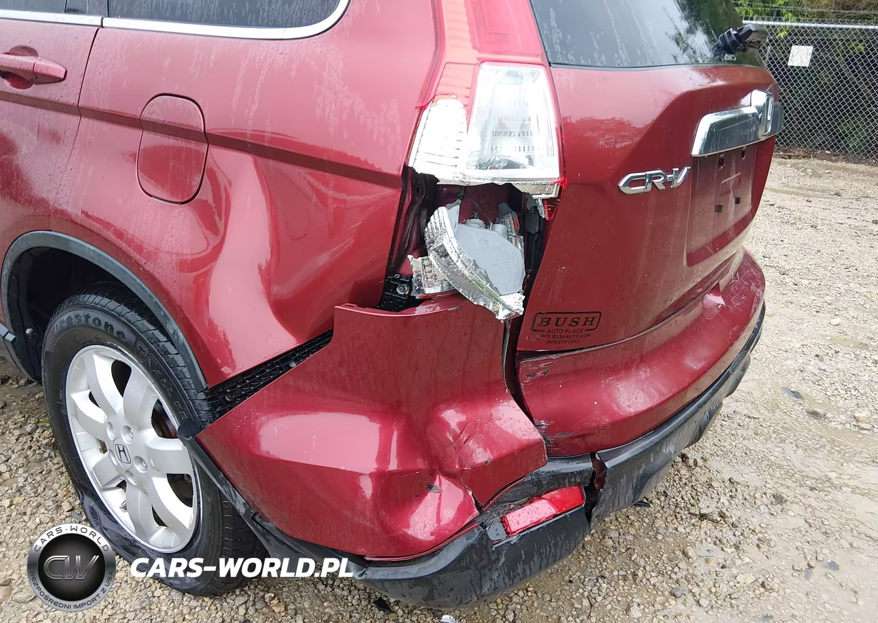 2008 Honda Cr-V Ex-L VIN:JHLRE48768C040209 - 6