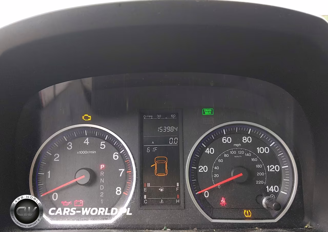 2008 Honda Cr-V Ex-L VIN:JHLRE48768C040209 - 7
