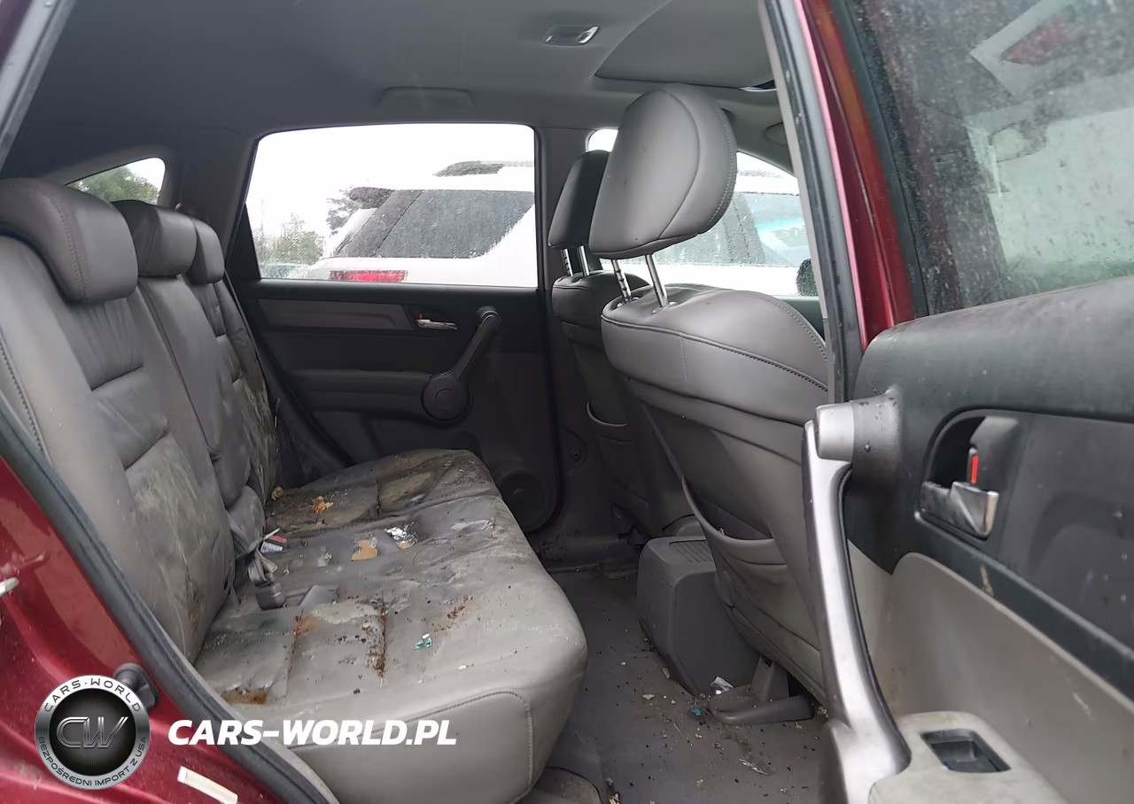 2008 Honda Cr-V Ex-L VIN:JHLRE48768C040209 - 8