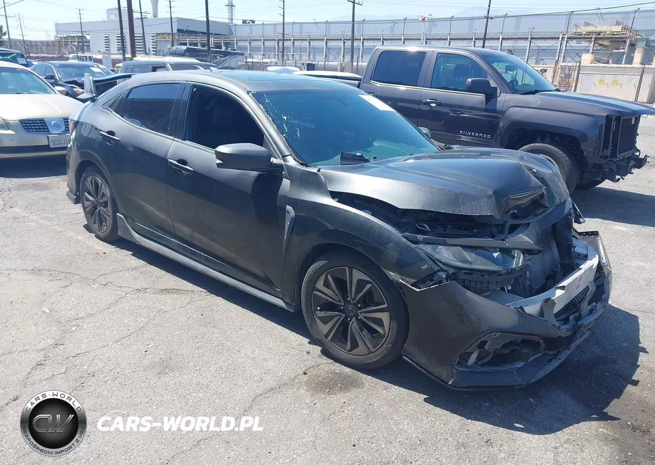 2017 Honda Civic Ex-L – zdjęcie 1 z 16