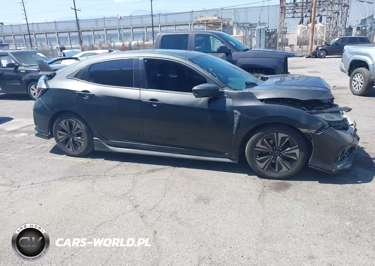 2017 Honda Civic Ex-L VIN:SHHFK7H79HU404439 - 13