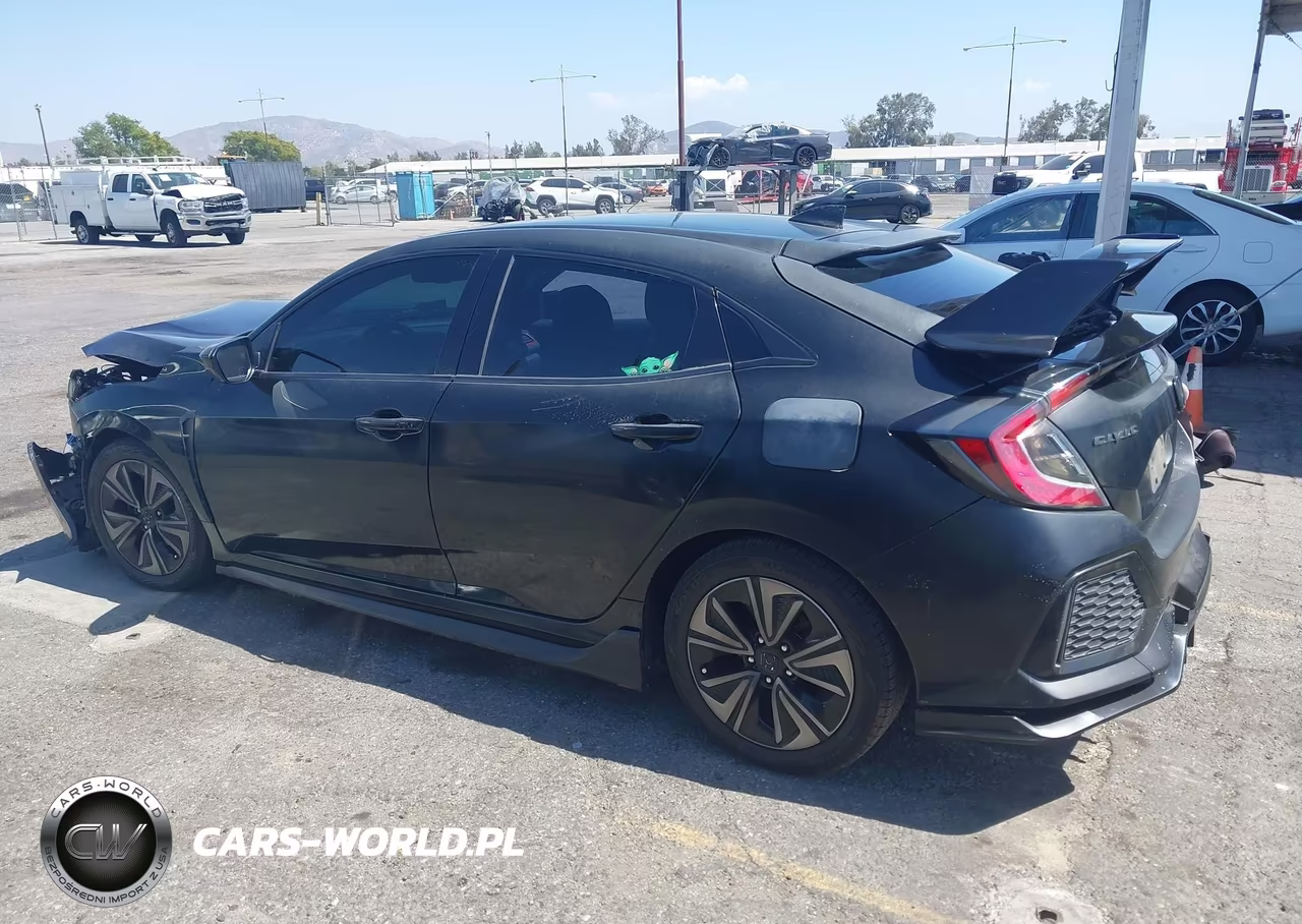 2017 Honda Civic Ex-L VIN:SHHFK7H79HU404439 - 14