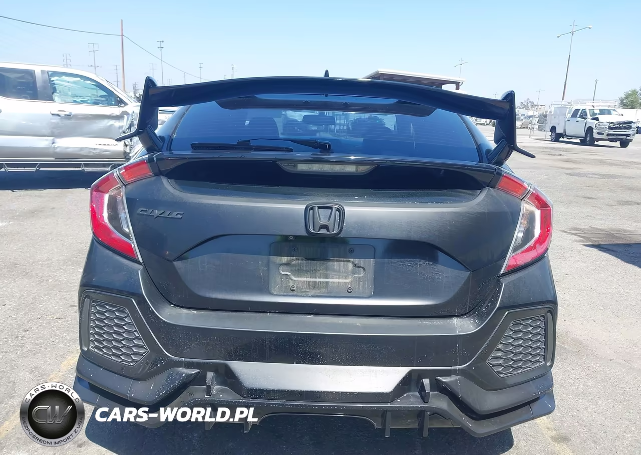 2017 Honda Civic Ex-L VIN:SHHFK7H79HU404439 - 16