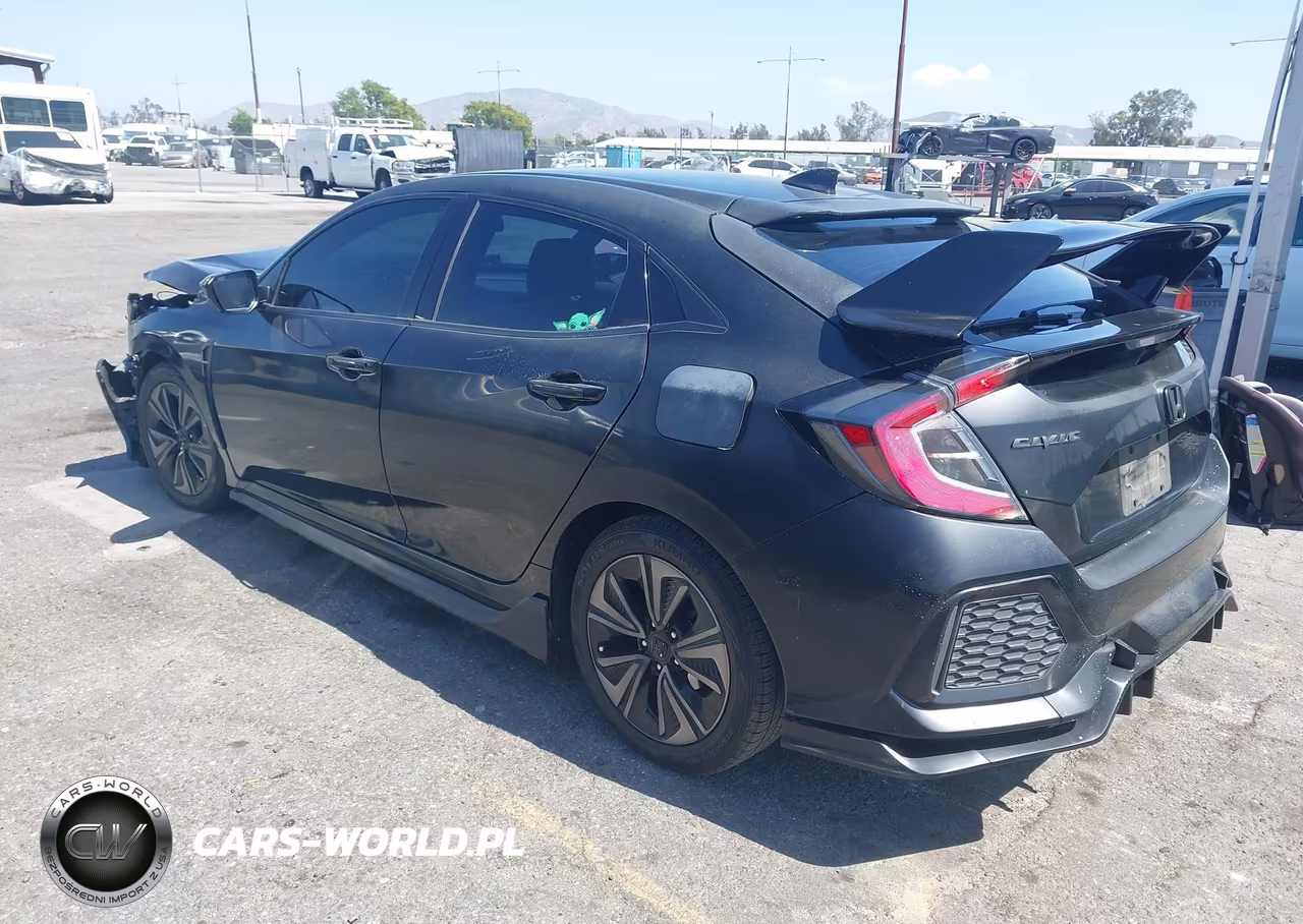 2017 Honda Civic Ex-L VIN:SHHFK7H79HU404439 - 3