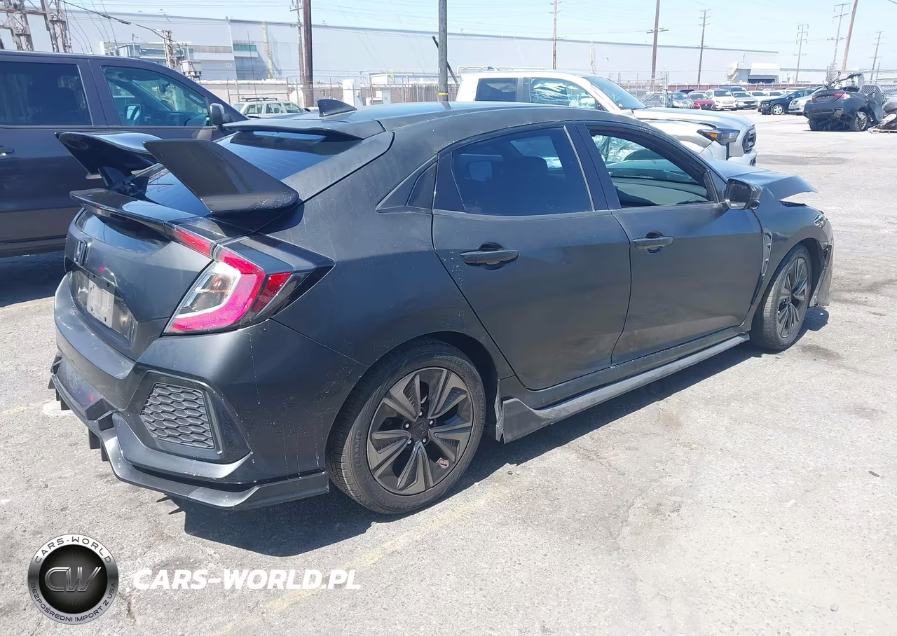 2017 Honda Civic Ex-L VIN:SHHFK7H79HU404439 - 4