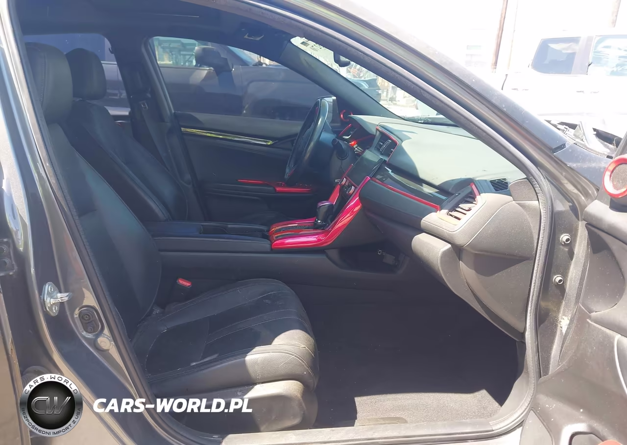 2017 Honda Civic Ex-L VIN:SHHFK7H79HU404439 - 5