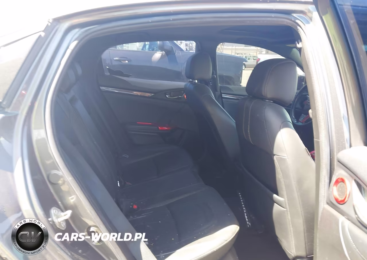 2017 Honda Civic Ex-L VIN:SHHFK7H79HU404439 - 8