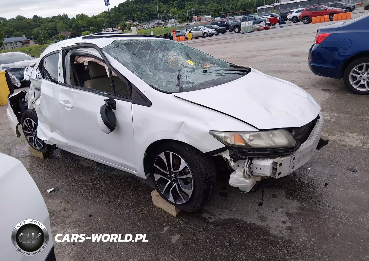 2013 Honda Civic Ex-L – zdjęcie 1 z 16