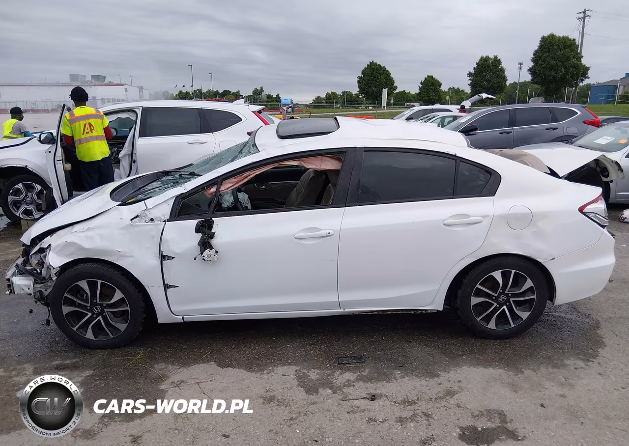 2013 Honda Civic Ex-L VIN:19XFB2F94DE010856 - 14
