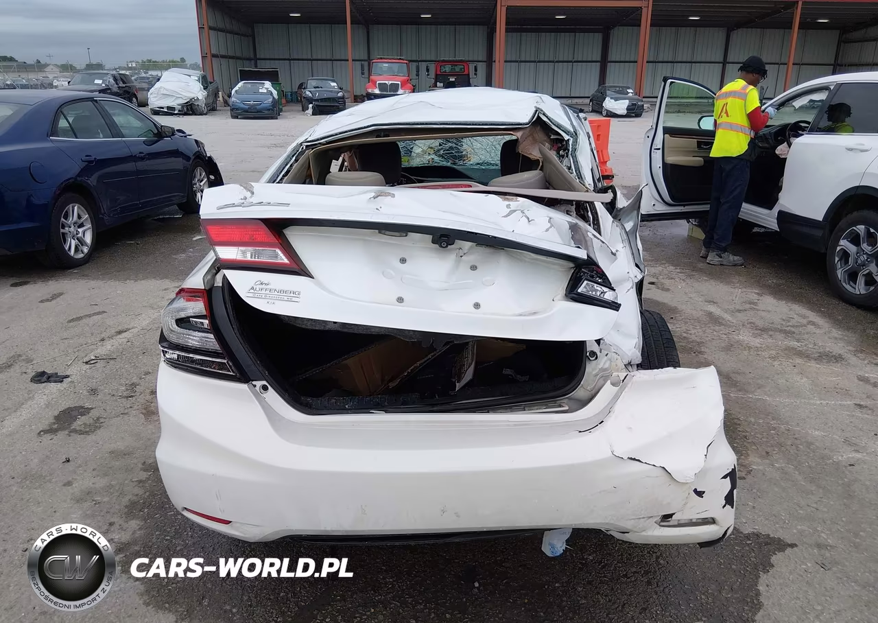 2013 Honda Civic Ex-L VIN:19XFB2F94DE010856 - 15